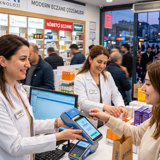 Modern Eczanelerin Yeni Gücü: Akıllı POS ve Yazar Kasa Sistemleriyle Süreçleri Hızlandırın!