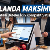 Dar Alanda Maksimum Hız: Yüksek Trafikli Büfeler İçin Kompakt Satış Sistemleri