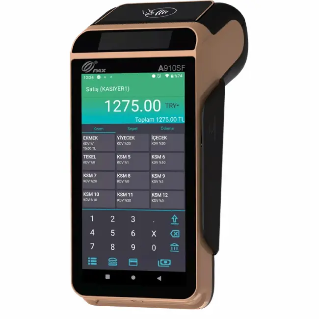 PAX A910SF ANDROID