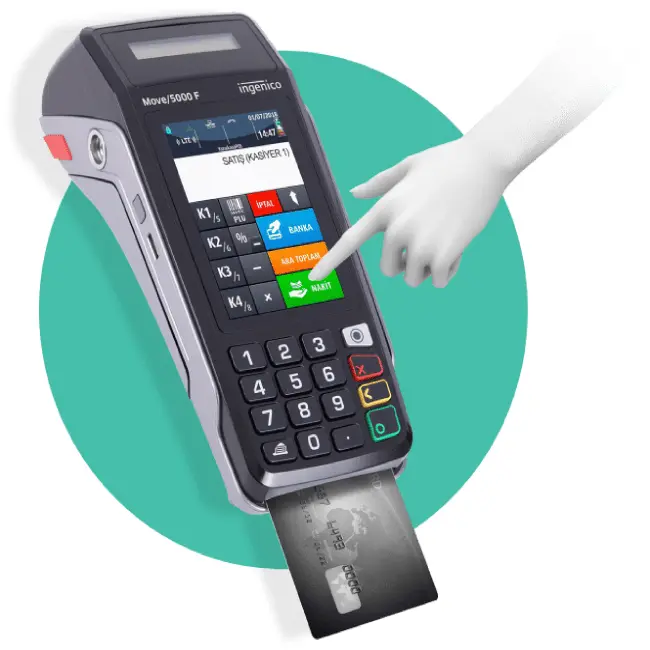 INGENICO MOVE5000F