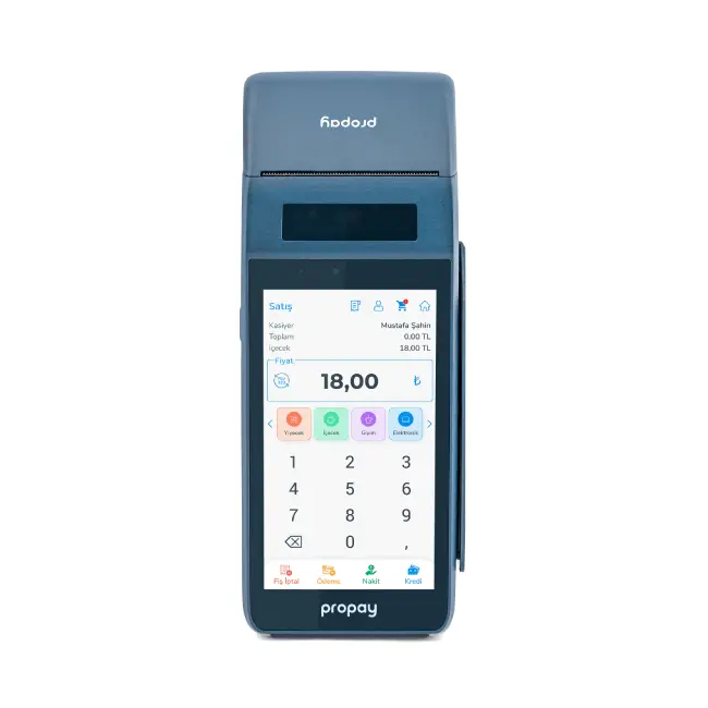 PROPAY P1000 ECR